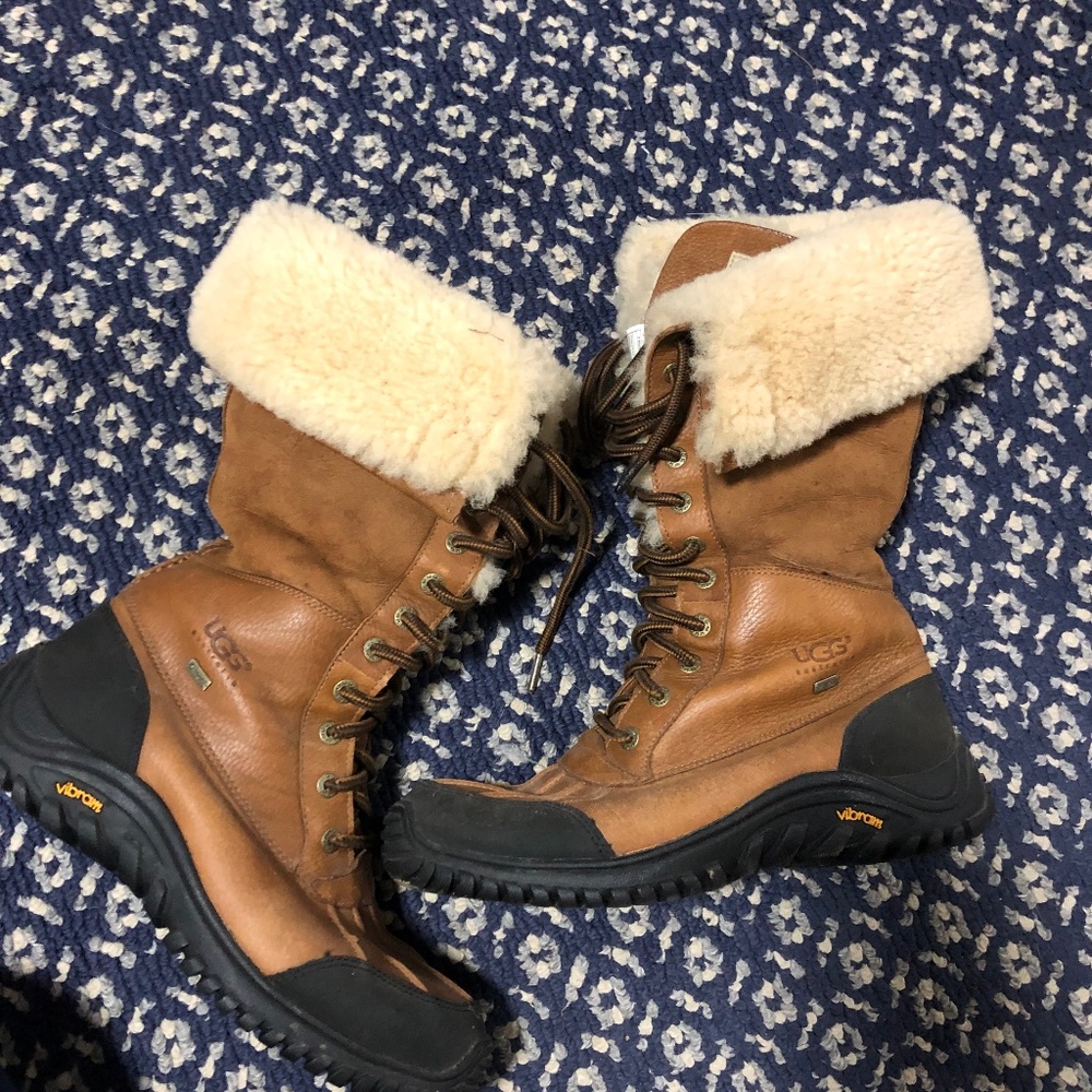 Ugg tall Adirondack boots